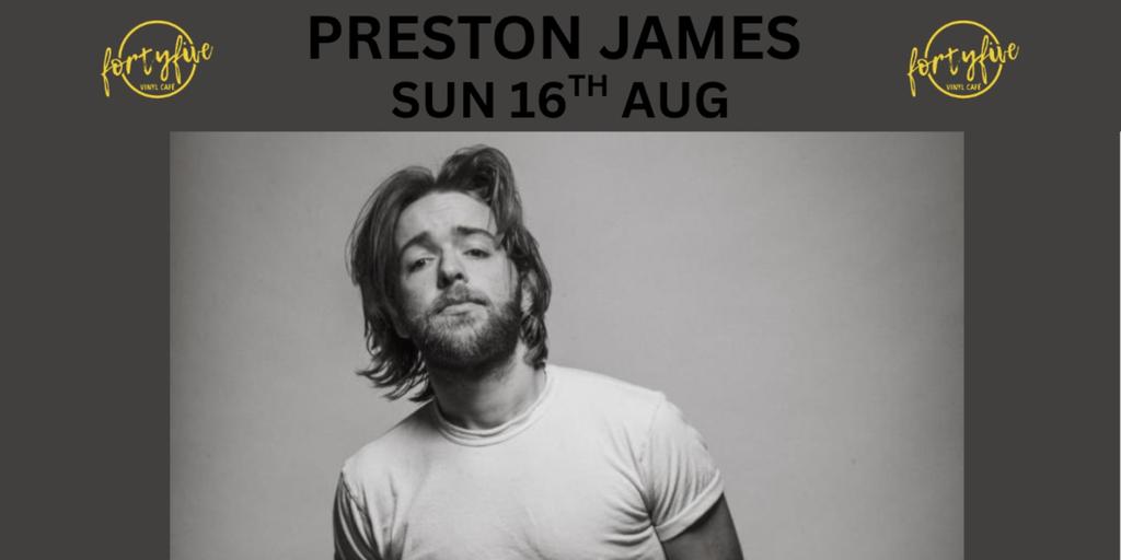 Preston James