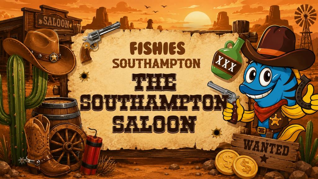 FISHIES SOUTHAMPTON - SOUTHERN FRIED SOUTHAMPTON - COUNTRY AND WESTERN NIGHT