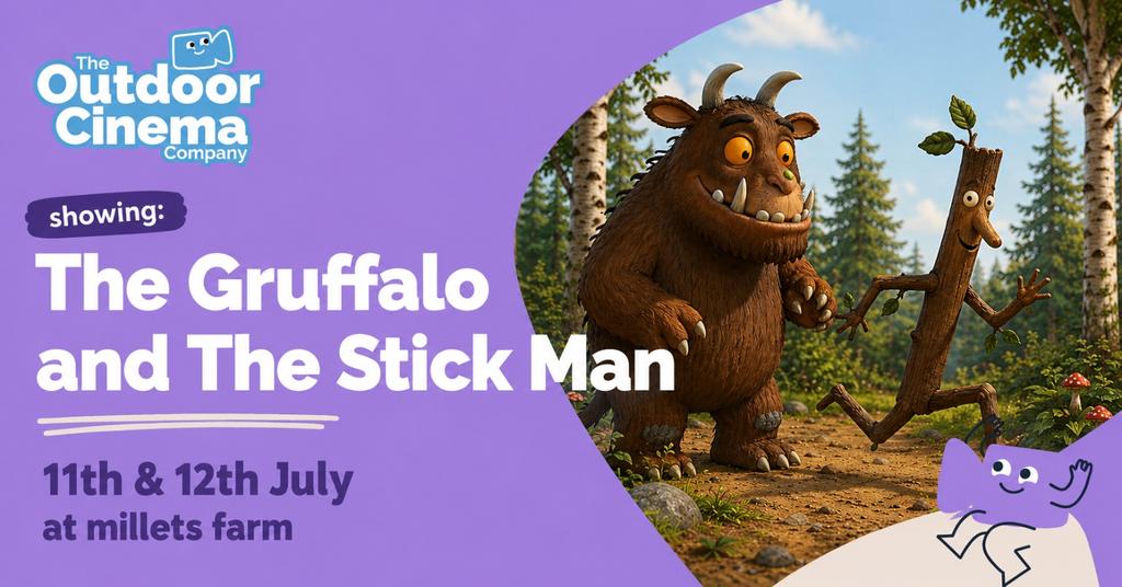 The Gruffalo & Stickman • The Outdoor Cinema Company