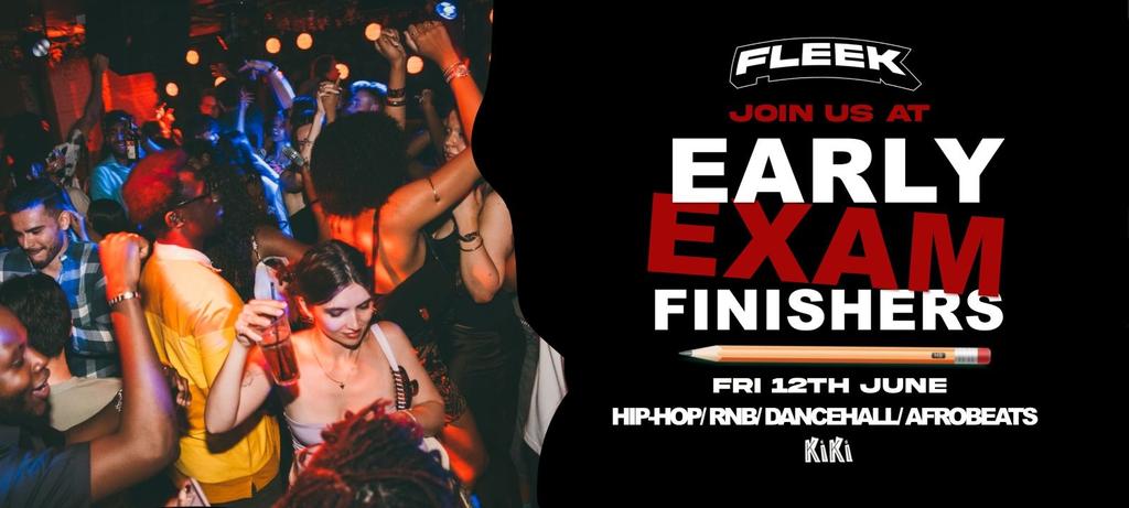 Fleek Fridays - End of exams shutdown!