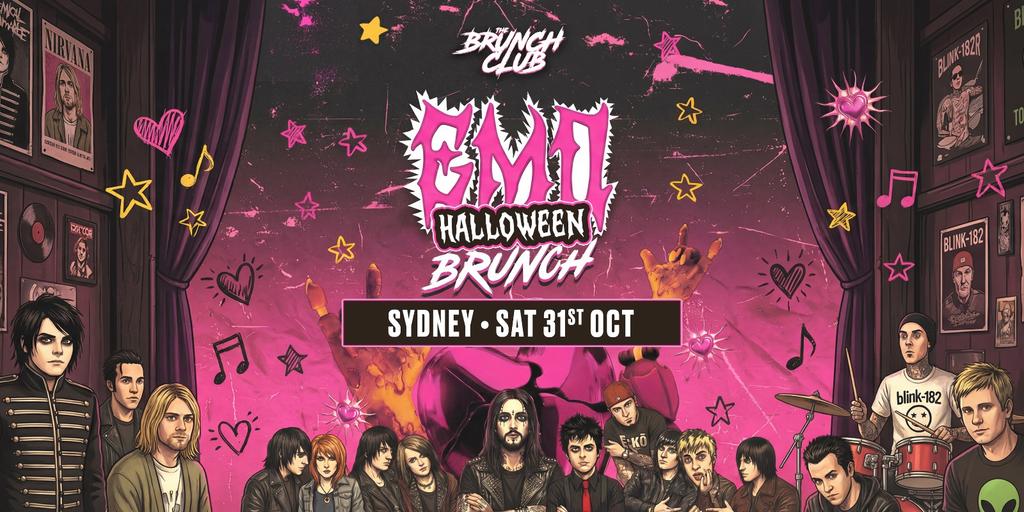 Emo Halloween Brunch - Sydney
