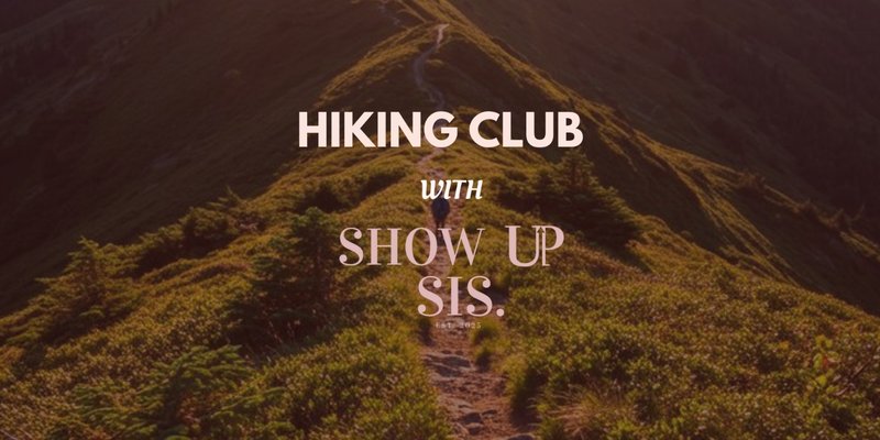 Show Up & Move: Carding Mill Valley Hiking Trip  ⛰️🤍