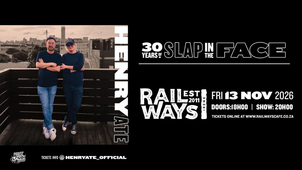 HENRY ATE CELEBRATES 30 YEARS OF SLAP IN THE FACE ANNIVERSARY TOUR