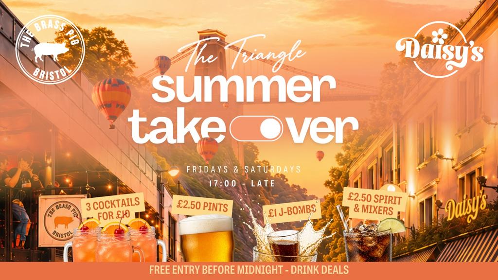 The Triangle Summer Takeover - 26.06.26