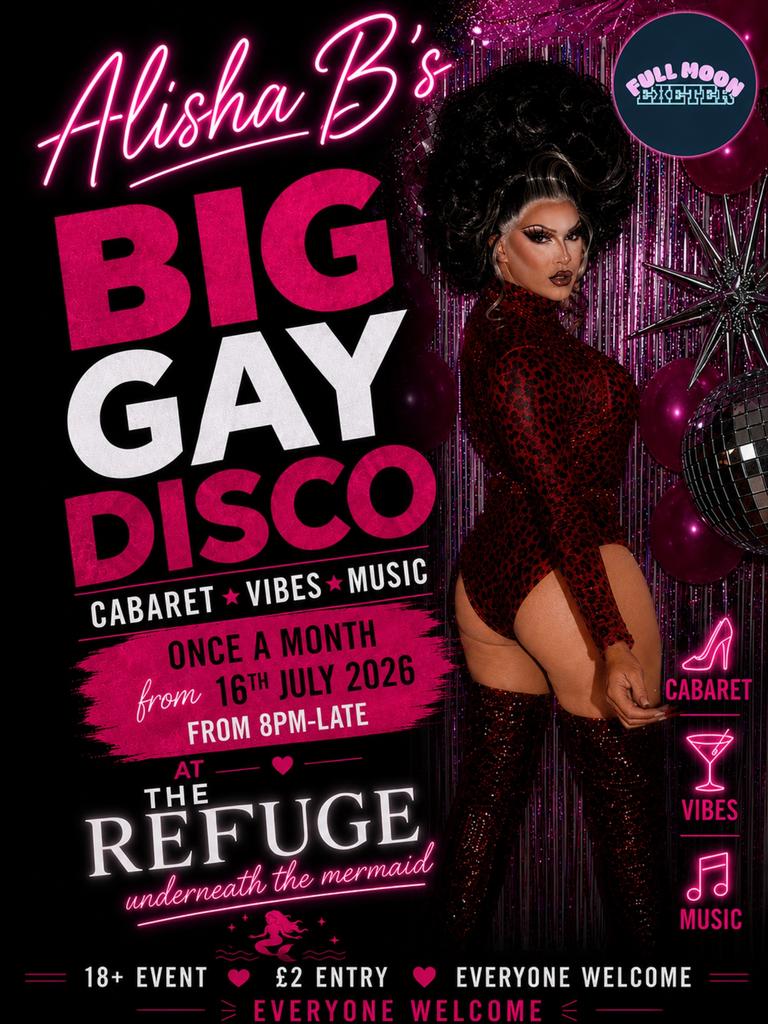 Alisha B’s Big Gay Disco