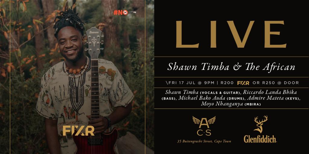 Shawn Timba & The African Experience