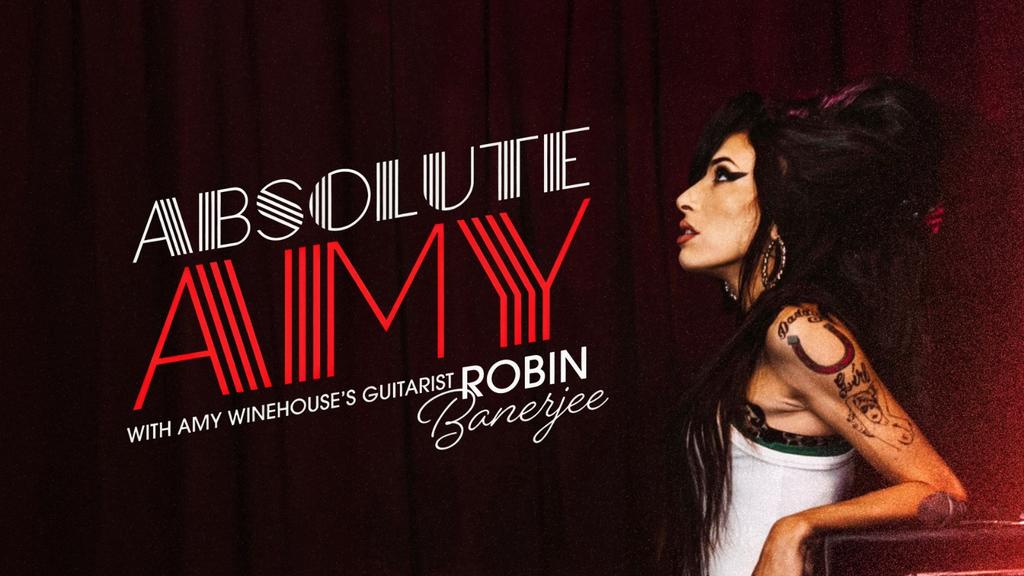 Absolute Amy | UK's Most Authentic Amy Winehouse Tribute