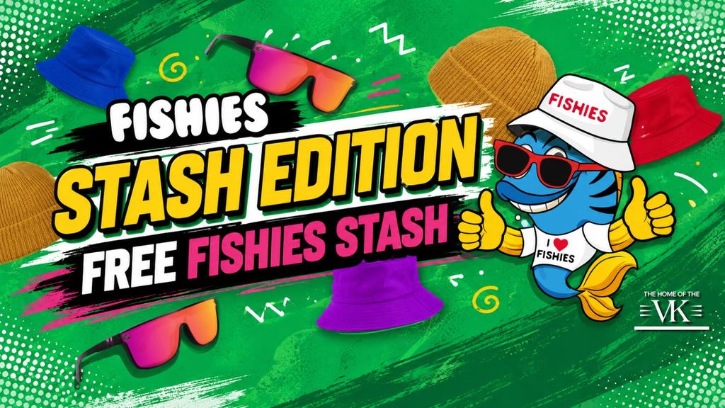 FISHIES CARDIFF - STASH PARTY