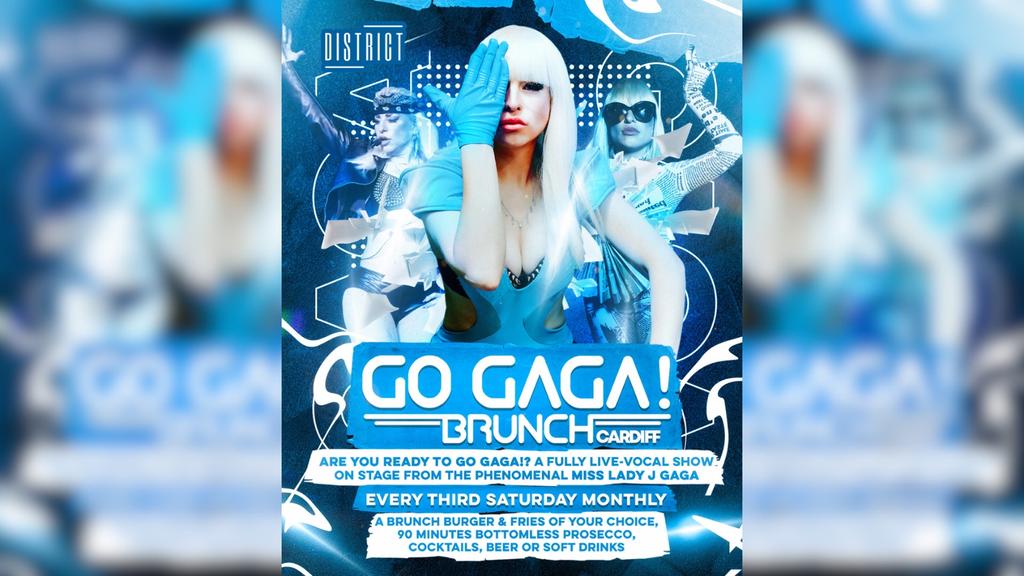 Go GAGA Bottomless Brunch