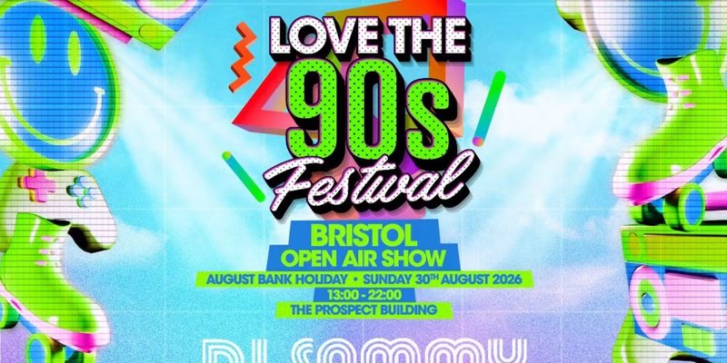 DJ SAMMY & MORE | Love the 90s Fest | Bristol