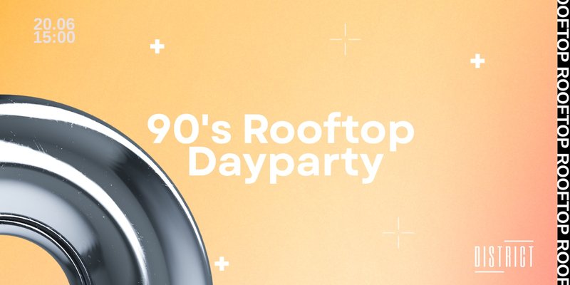 Daytime Disco - Rooftop Party