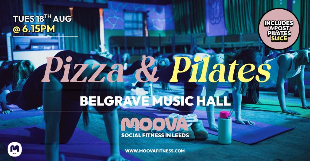 PIZZA & PILATES w/ Jess - Tues 12th Aug @ 6.15pm