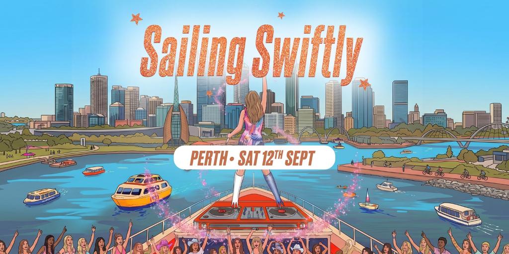 Sailing Swiftly Boat Party - Perth