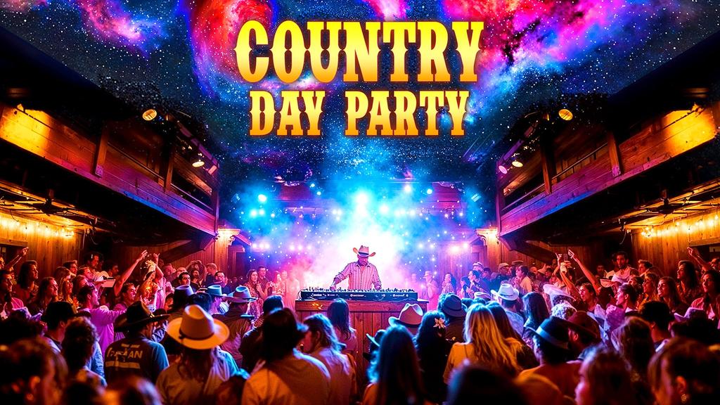 Country Day Party 🤠