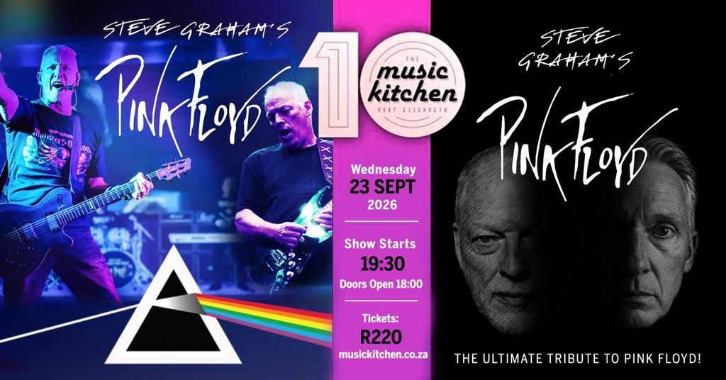 The Music of PINK FLOYD FT Steve Graham 23rd Sept