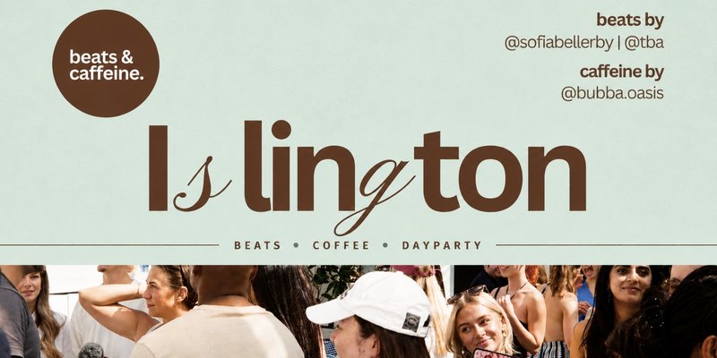 beats & caffeine: north london, islington (summer rooftop residency).