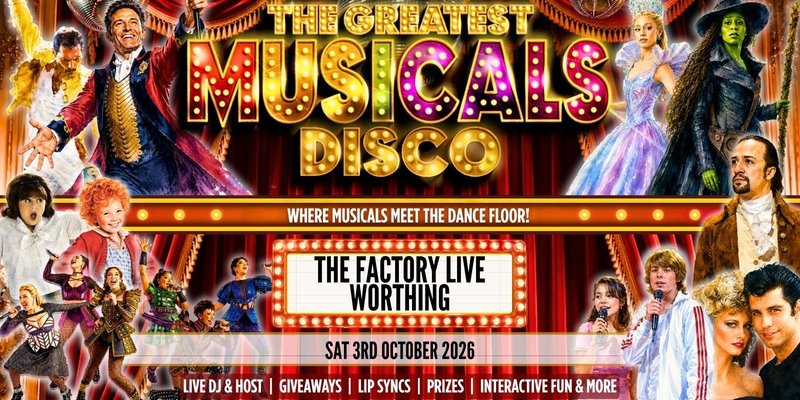 The Greatest Musicals Disco