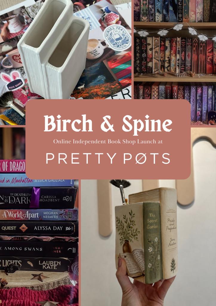 Birch and Spine Online Book Shop Launch Event - MILFORD