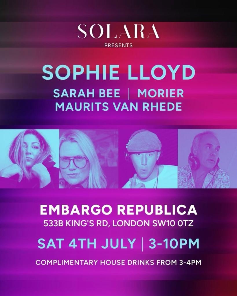 Solara at Embargo