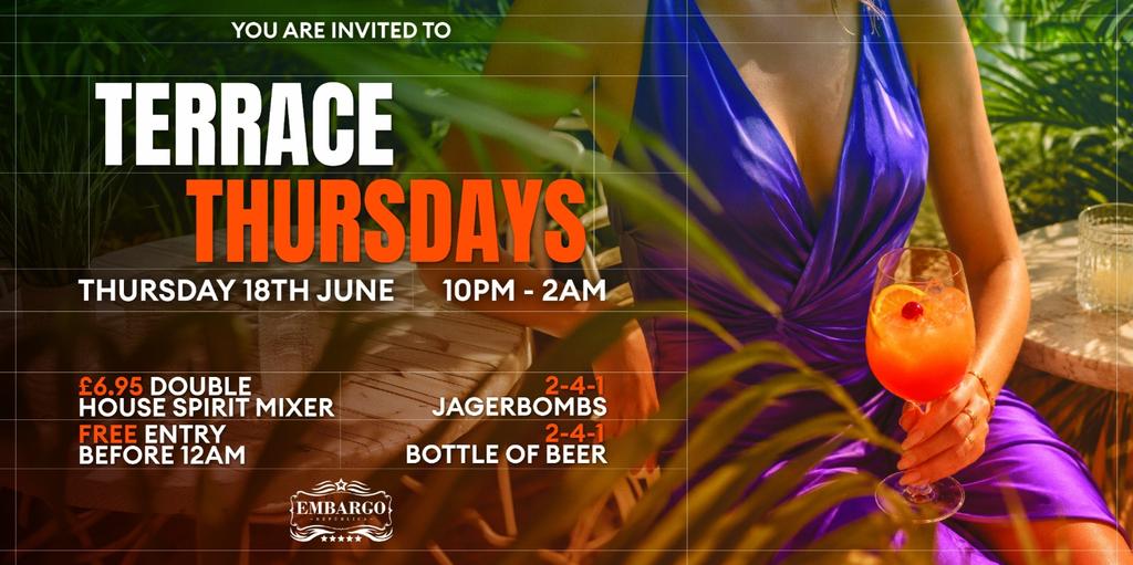 Terrace Thursdays