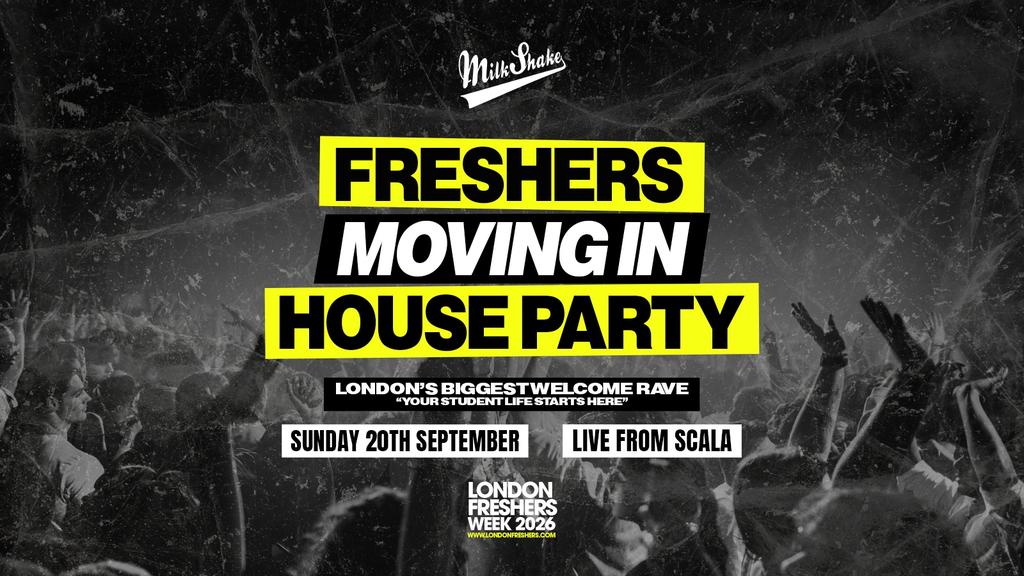The Freshers Moving In House Party