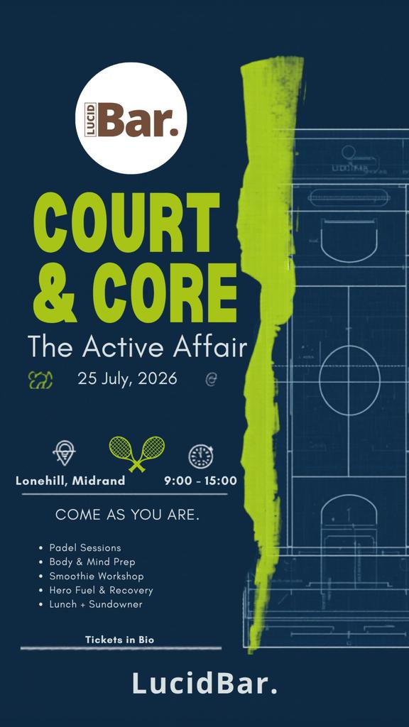 🎾Court & Core: The Active Affair