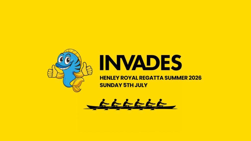 FISHIES INVADES Henley Royal Regatta // Summer 2026 🌞🚣‍♀️
