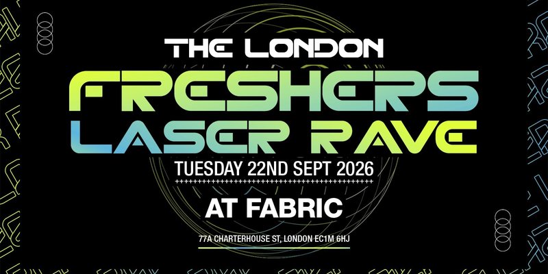The Freshers Rave at fabric