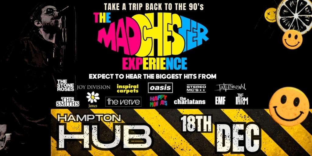 THE MADCHESTER EXPERIENCE - CHRISTMAS PARTY