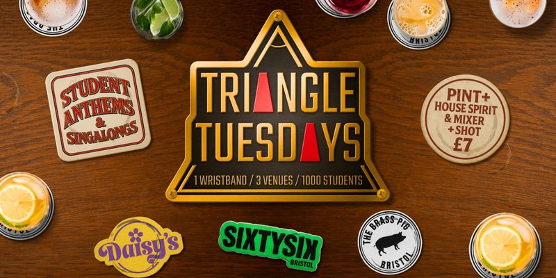 Triangle Tuesdays - ENGLAND V GHANA After Party! 23.06.26