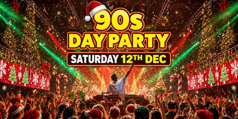 Daytime DIsco presents: 90s Day Party 💿