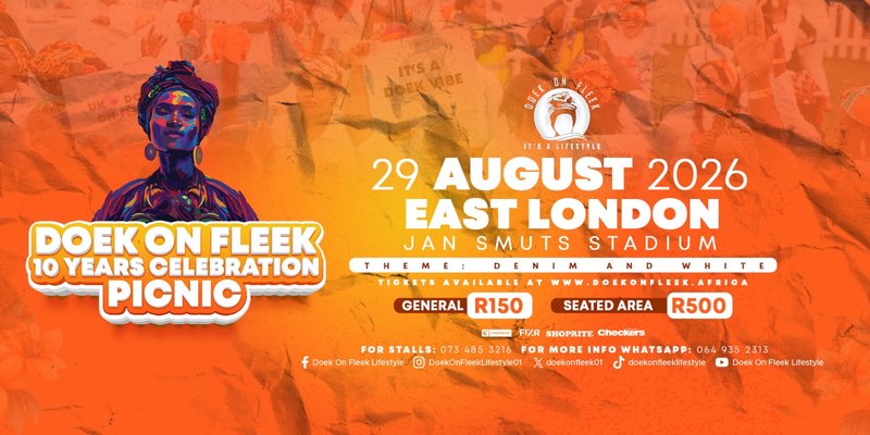 Doek On Fleek Picnic East London