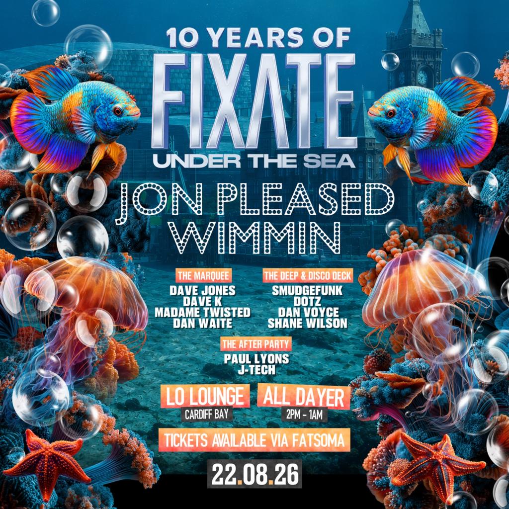 Fixate Celebrates 10 Years!