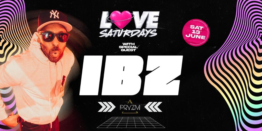 LOVE SATURDAYS💗 HOSTED BY MC IBZ 🎤