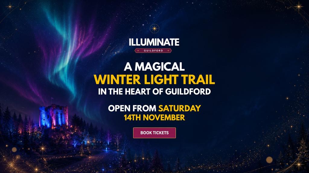 Illuminate Guildford Castle