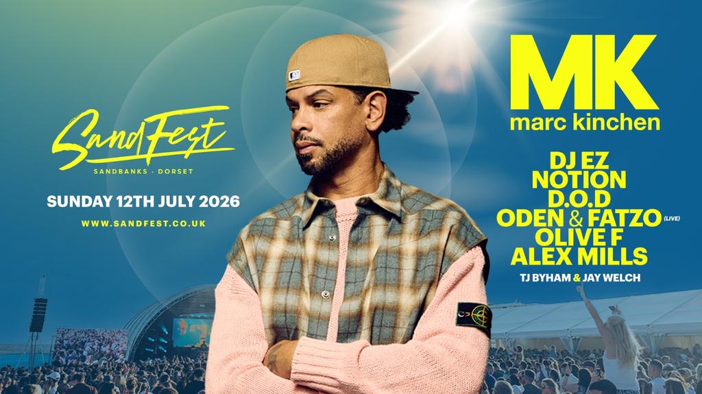 SandFest 2026 - 12th July - Sandbanks Beach