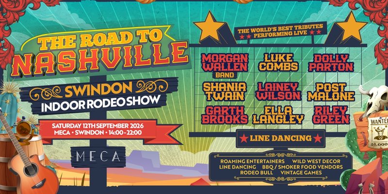 Road to Nashville Rodeo Show | MECA