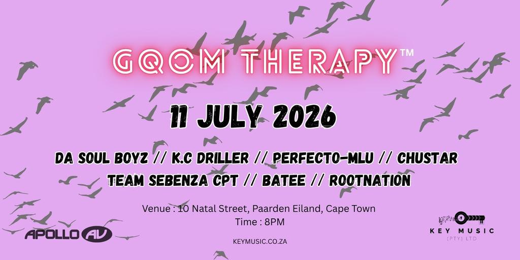 GQOM THERAPY (CPT)