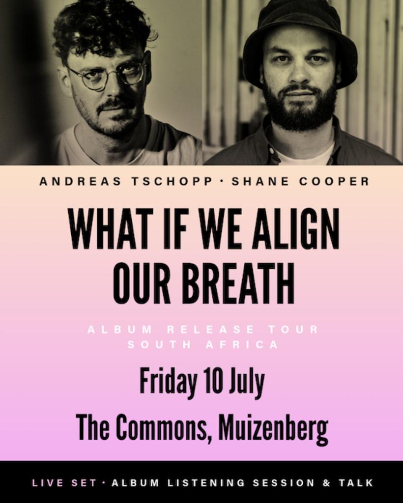 What If We Align Our Breath - Album Release