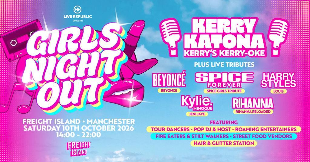 Girls Night Out | Freight Island, Manchester