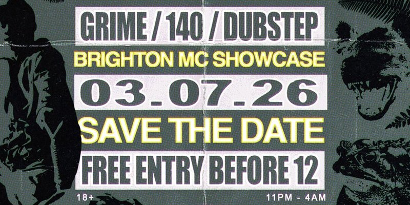 GRASSROOTS 🐸 FREE - GRIME, 140, DUBSTEP - 03/07/26
