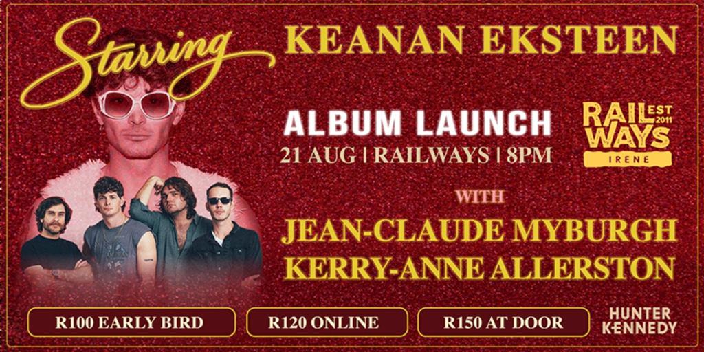 Keanan Eksteen Album Launch