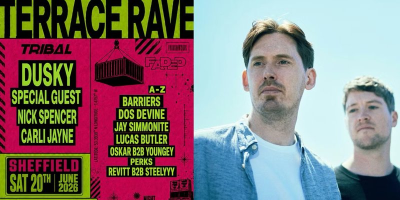 Tribal at Steelyard with Dusky, Nick Spencer & Special Guest TBA