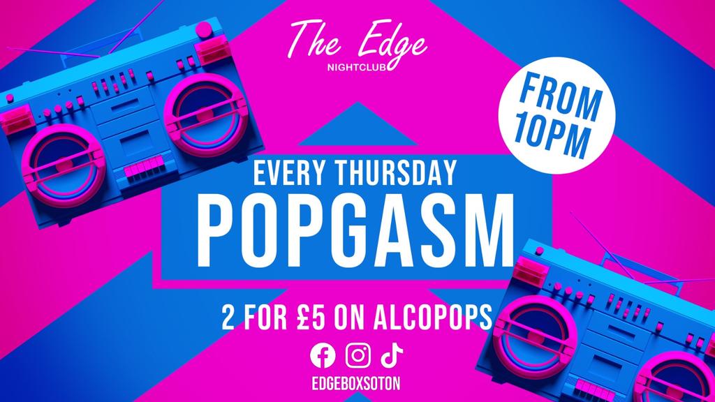 Popgasm - Free Shot
