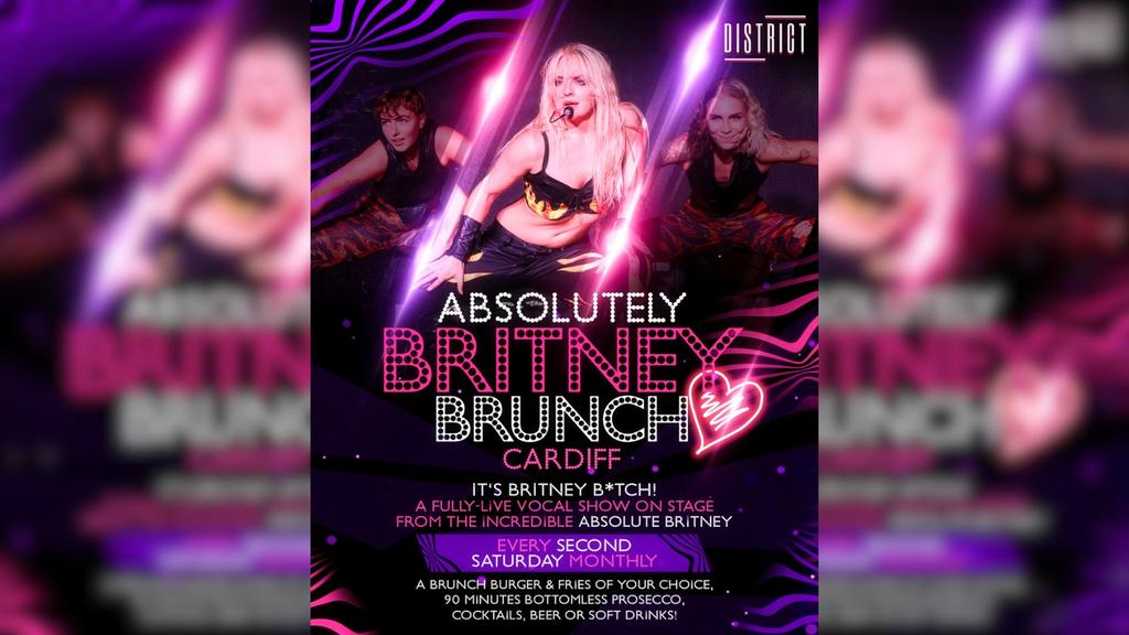 Absolutely Britney Bottomless Brunch