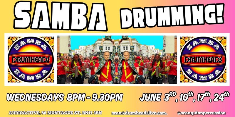 Drumheads Samba