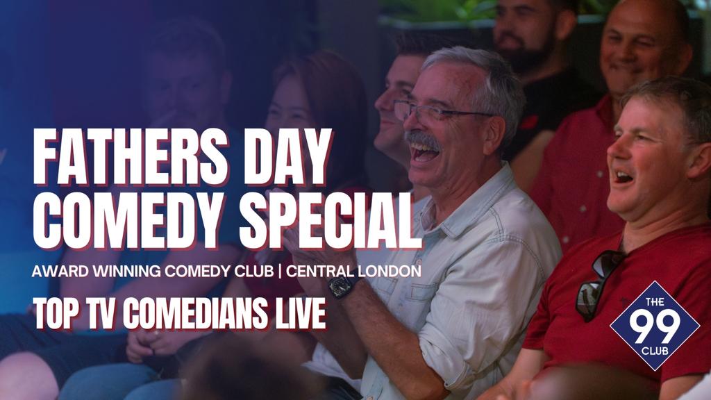 The 99 Club Comedy Show – Award-Winning Stand-Up