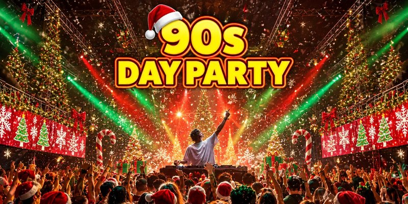 Daytime DIsco presents: 90s Day Party 💿