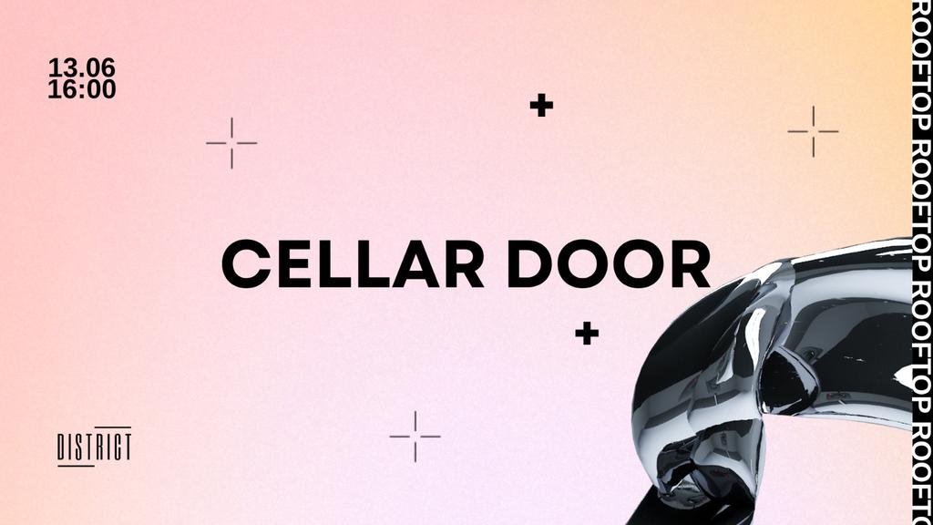 Cellar Door - District Rooftop Party