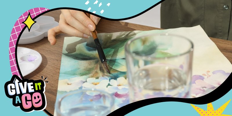 Give It A Go!: Watercolour Painting
